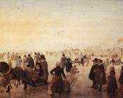 亨德里克 艾弗坎普 : Ice Scene